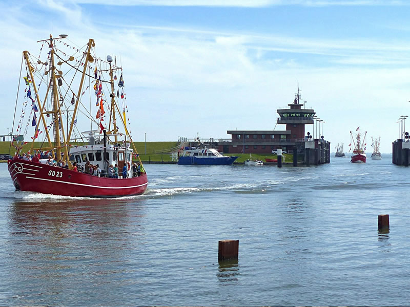 Büsum Westmole