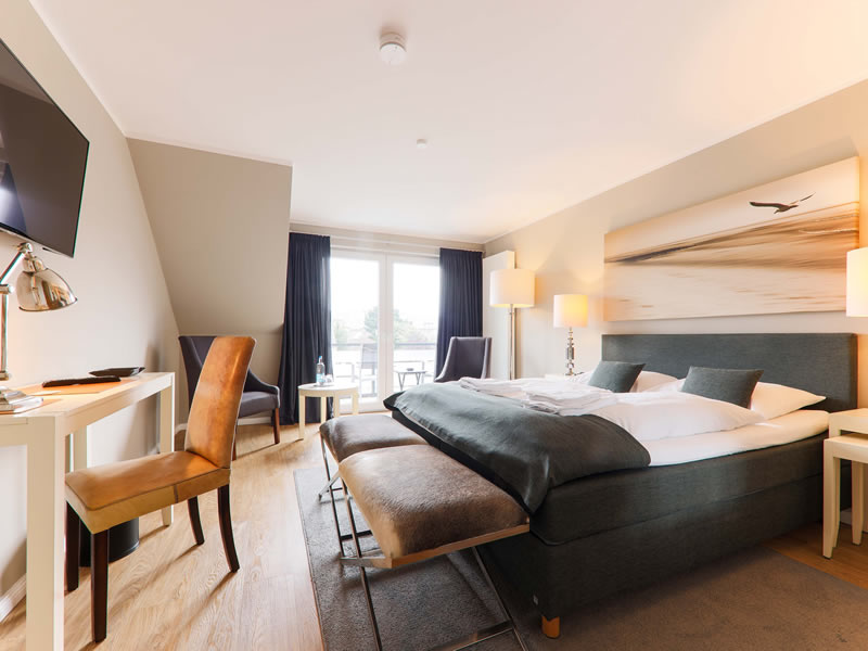 Doppelzimmer Mit Balkon