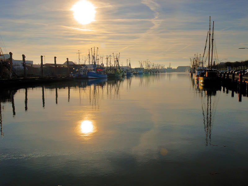 Fischereihafen Büsum
