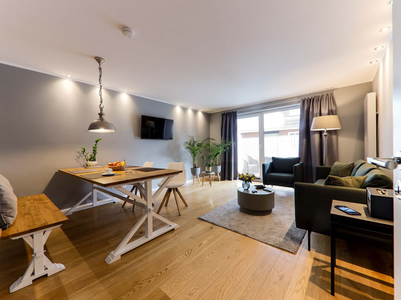 Apartment groß