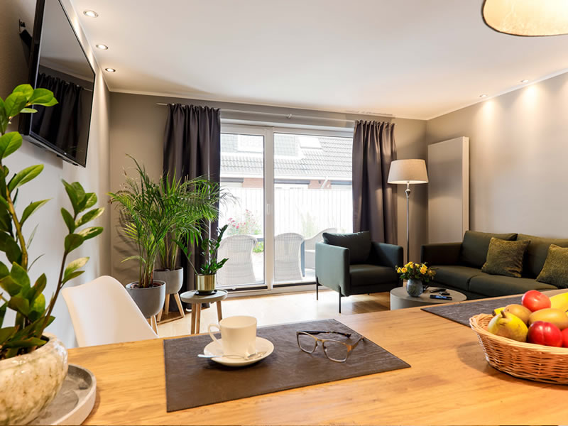 Apartment groß