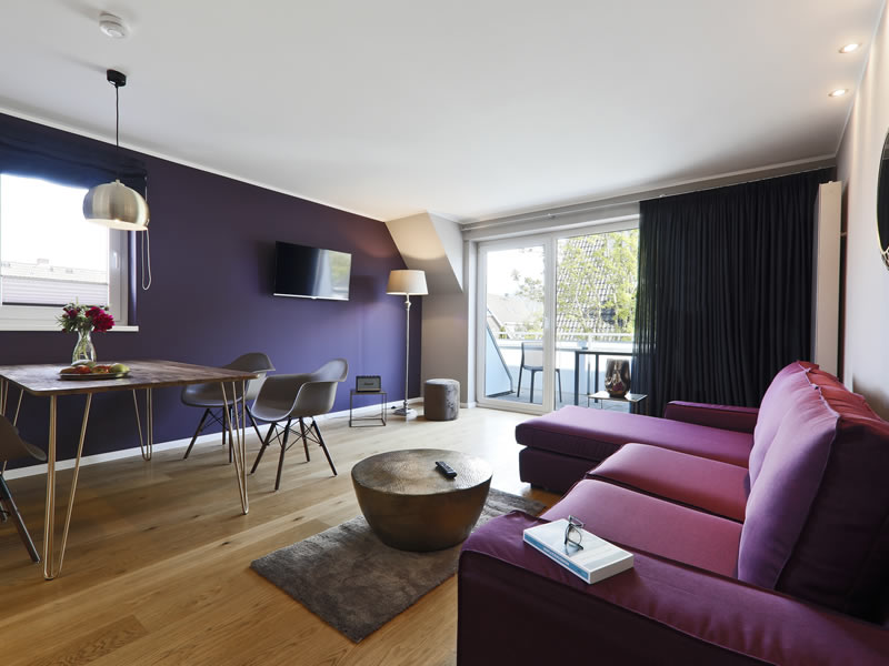 Apartment groß